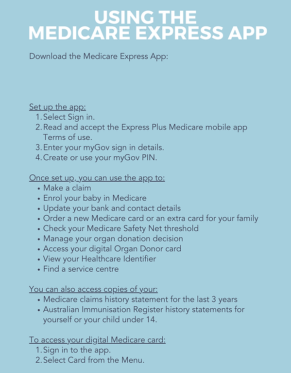 Bondi Doctors Doctor Fees